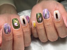 ネイルサロン プール ヴー(Nail Salon Pour Vous)/【オーダー】持ち込みネイル