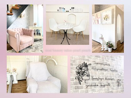 パールピーチ(total beauty place pearl peach)の写真