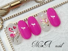 ミアネイル 池袋(MiAnail)/パラジェル★定額コース