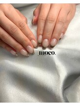 モコ(moco.)/【フレンチ+ベースカラーあり】