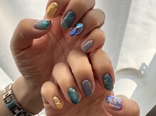 ペアリング(Pairing nail&eyelash)/free art 90min/お任せデザイン