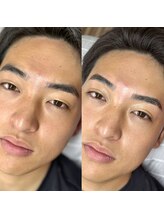 ジュビリー(JuBilee)/自眉毛を活かした似合わせが得意