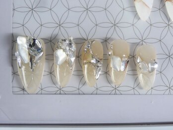 ネイルズバー 新宿店(Nails Bar)/クリスタルジュエリーネイル