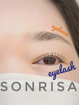 ソンリサ(SONRISA)/大人気！眉×まつ毛★