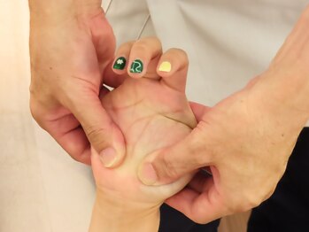 リラクゼーション はなまる/◆手や腕の疲れ