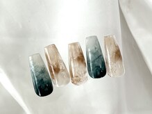 ノウル(nouru)/ニュアンスネイル¥9000~ No.1