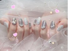 ブリー(Brille)/お正月ネイル