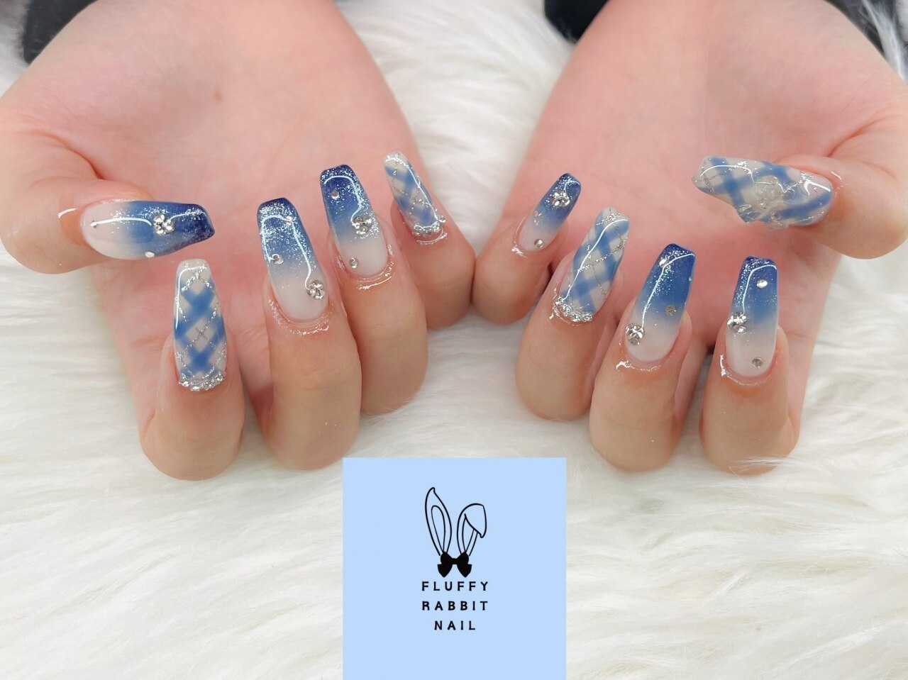 フラッフィーラビットネイル(fluffy rabbit nail)｜ホットペッパー