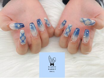 フラッフィーラビットネイル(fluffy rabbit nail)の写真/《長さ出しOK》爪折れ・亀裂も1級資格所持者が対応◎デザインの幅が広がる長さだし・スカルプOK!持ち込みも
