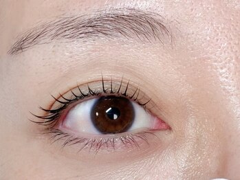 髪化粧アイラッシュ(髪化粧eyelash)/似合わせまつげパーマ　Lashlift