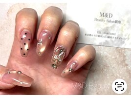 【定額ワンホンネイル】