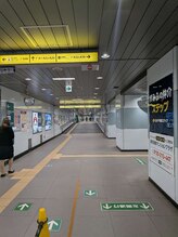 清香苑/勝どきの改札を出たら右A3方面