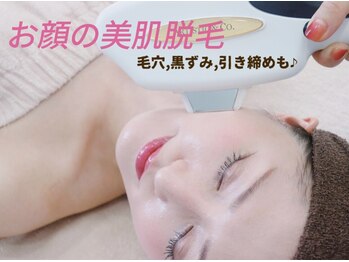 ヴォーグ(VOGUE)/お顔の気になる産毛に