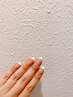 【NAIL】★HAND★クリアベースフレンチネイル → ¥6500