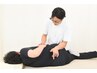 デスクワークガチガチ腰を劇的解消◎骨盤矯正＋整体マッサージ￥6500→¥2980