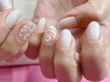 バービーネイル(Bar-Bee-Nail)の雰囲気(カルジェル フラワーアート!)