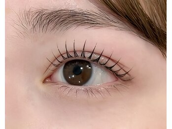 トゥルー 新宿店(TRU)の写真/パッチリ瞳で可愛く変身★束感で作るCUTEな目元が目元の印象をぐっと引き出す☆