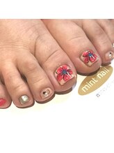 ネイルアンドアイ ミント(nail＆eye mint)/フラワー★