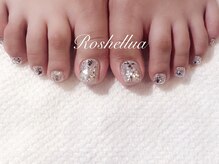 ロシェルア(Roshellua)/ラメホロ×キラキラフット