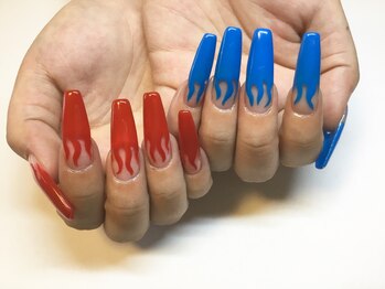 ラウト デコレーションアンドネイルサロン(Lauto Decoration&Nail Salon)/ファイヤーネイル