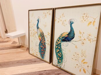 お身体をほぐすリラクゼーションのお店/入り口