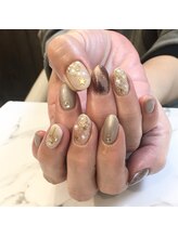 ネイルサロン ル リアン(Nailsalon Le lien)/クリスマスネイル