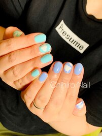 （あべこべネイル）