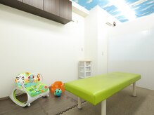 ゆずの木整体院/キッズスペース