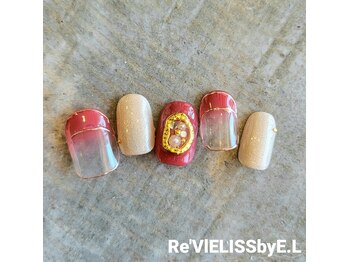 レヴィエリス バイ イーエル(Re VIELISS by E.L)/囲みミラーフレンチ