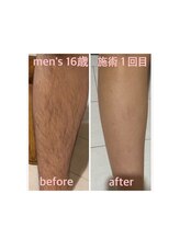 クイック(Quick)/men's学生のお客様！