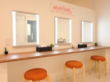 ニコットラッシュ 神戸三宮店(nicott lash)/【メイクスペース3席完備】