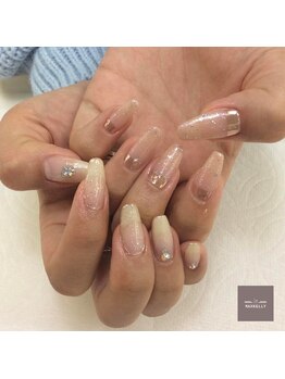 ネイルアンドアイラッシュ マックスケリー 福岡(MAXKELLY)/90分アートコレクション