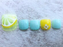 ラ クレア 津田沼店/フット：定額アート￥6500