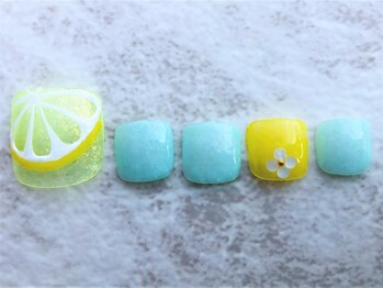 ラ クレア 津田沼店/フット：定額アート￥6500