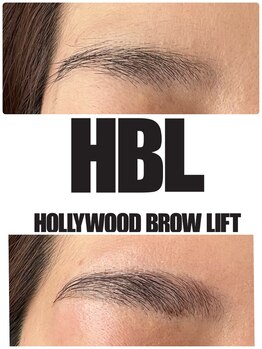 ジュエル(JEWEL)/ハリウッドアイブロウリフト