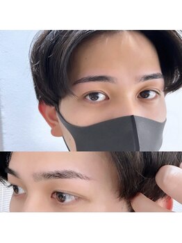 ローリーアイ 新宿/メンズアイブロウワックス