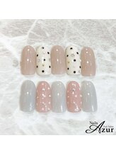 ネイルズアジュール アピタ新潟西店(Nailz Azur)/ハンド　定額デザインBコース