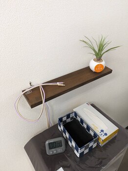 コリコリとるとる 天童店/ケータイの充電できます。