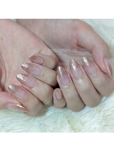 エヌ アンド(N&)/ラメグラデーション