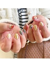 ローラポンポニー(Laura pomponnee)/絵画アート【クリムト】 