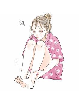 ビューティサロン マーメイド/脚の不調・冷え・むくみ