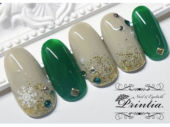 プリンティア(Printia)/120分内デザインネイル ¥9000~