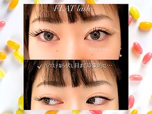 アイラッシュサロン セリナ 新宿南口店/人気★フラットラッシュ140本
