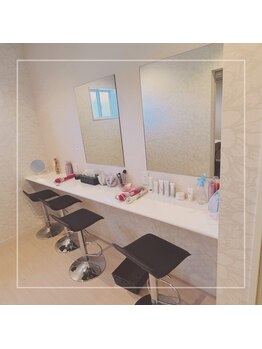 ポーラ lien店(POLA)/メークルーム