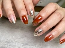 レガート(Legato)/秋ネイル