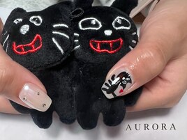 キャラクター　推しネイル