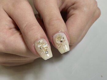 リット バイ セブンルックス 大宮東口店(Lit by 7LOOKS)/90分アート/8000/持ち込み