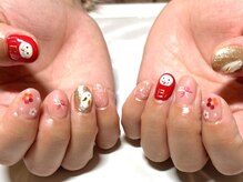 ネイルサロンブリス(nail salon Bliss)/☆2025年・へびの干支ネイル☆