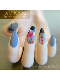 1月限定monthly  design No,7
