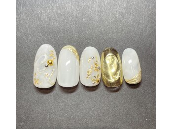 アイラッシュアンドネイル ヴィズ イオンタウン南城大里店(Viz)/デザインネイル